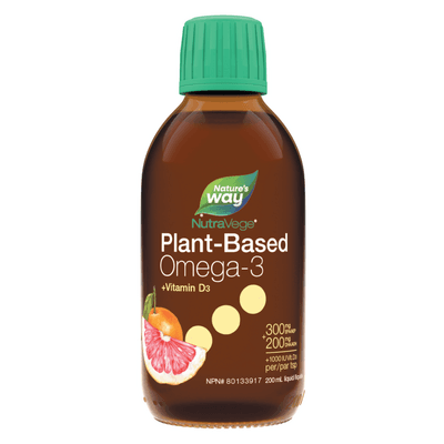 NutraVege+D / (Grapefruit Tangerine) (200 Milliliters)