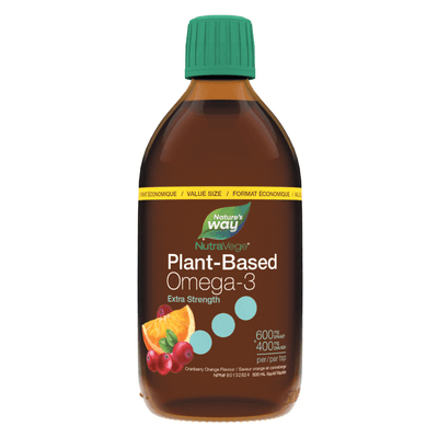 NutraVege Extra Strength Cranberry Orange (500 Milliliters)