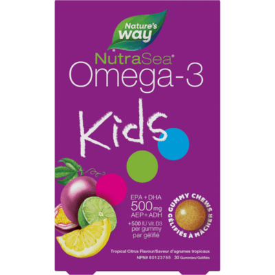 NutraSea Omega-3 Kids (30 Gummies)