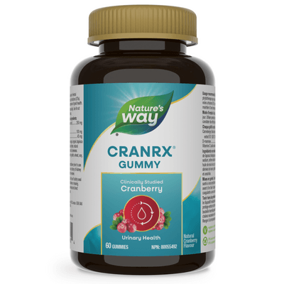 CranRx Gummies, Cranberry (60 gummies)