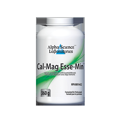 Cal-Mag Esse-Min - Powder (360 Grams)