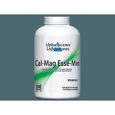 Cal-Mag Esse-Min (240 capsules)