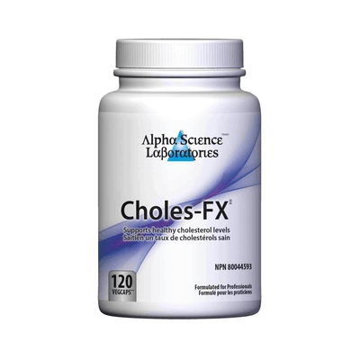 Choles-FX® (120 capsules)