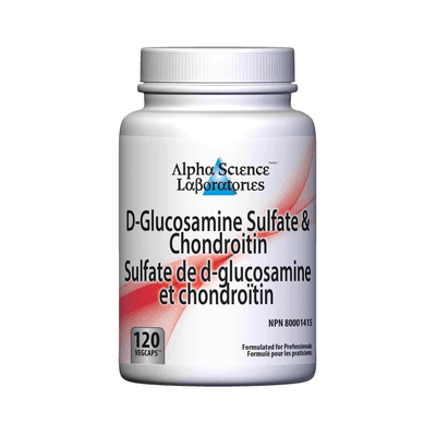 D-Glucosamine Sulfate & Chondroitin (120 capsules)