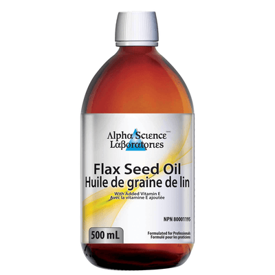 Flax Seed Oil (500 Milliliters)