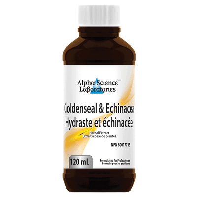 Goldenseal & Echinacea (120 Milliliters)