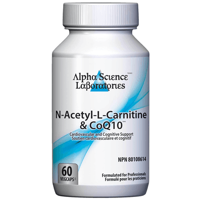 N-Acetyl-L-Carnitine & CoQ10 (60 capsules)