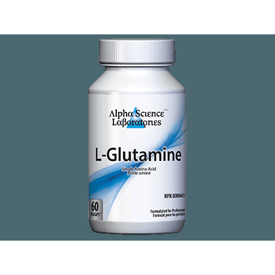 L-Glutamine 500 mg (60 capsules)
