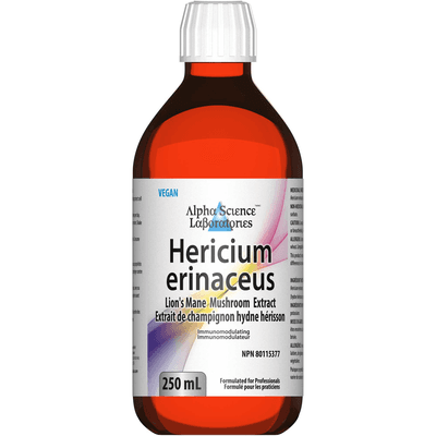 Lion's Mane Mushroom Extract (250 Milliliters)
