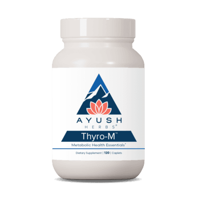 Thyro-M (120 Caplets)