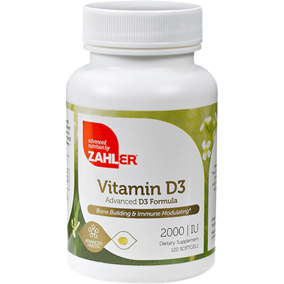 Vitamin D3 2000IU (120 Softgels)
