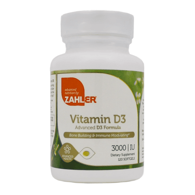 Vitamin D3 3000IU (120 Softgels)