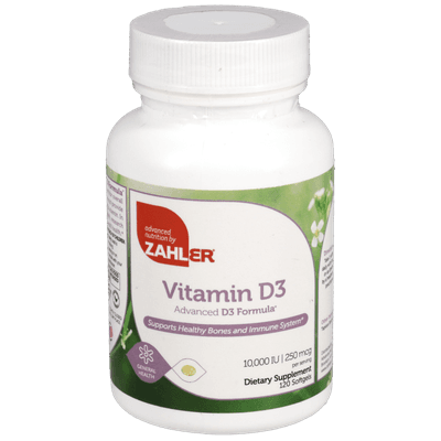 Vitamin D 10,000IU (120 Softgels)