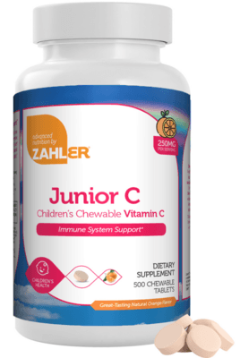 Junior C Orange (500 Chewables)