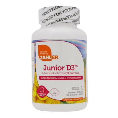 Junior D3 (120 Chewables)