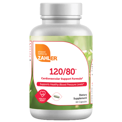 120/80 Blood Pressure (60 capsules)
