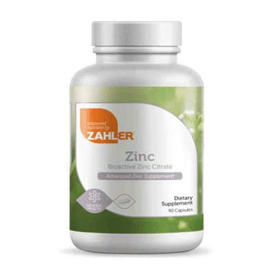 Zinc Capsules (90 capsules)