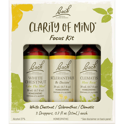 BACH® Clarity of Mind Kit (1 kit)