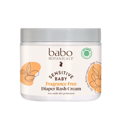 Sensitive Baby Fragrance-Free Zinc Diaper Rash Cream (6 Ounces)