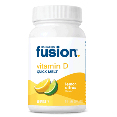 Vitamin D Quick Melt, Lemon Citrus (90 tablets)