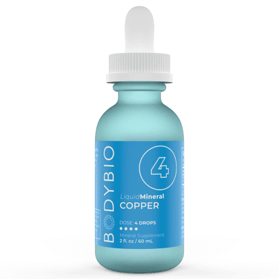 Liquid Mineral 4 Copper (2 ounces)