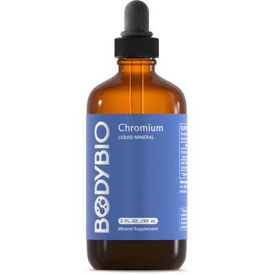 Chromium Liquid Mineral (2 ounces)