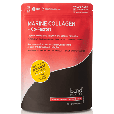Marine Collagen + Co-Factors Strawberry Value Pack (292 Grams)