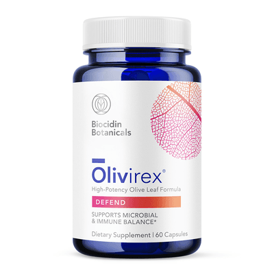 Olivirex (Olive Leaf Combination) (60 capsules)
