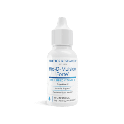 Bio-D-Mulsion Forte® (30 Milliliters)