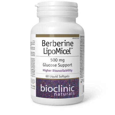 Berberine LipoMicel (60 Softgels)