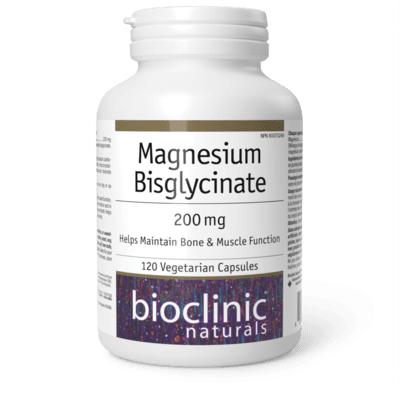 Magnesium Bisglycinate (120 capsules)
