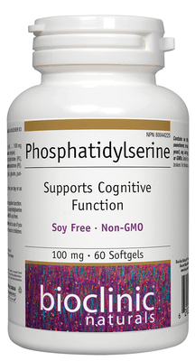Phosphatidylserine - 100 mg (60 Softgels)