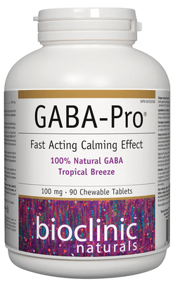 GABA-Pro - Chewable Tablets (90 Chewables)