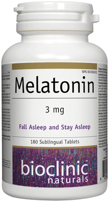 Melatonin - 3 mg (180 tablets)