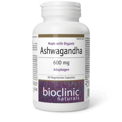 Ashwagandha 600mg KSM-66 (60 capsules)