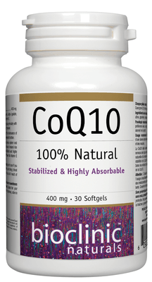 CoQ10 400 mg (30 Softgels)