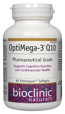 OptiMega-3 Q10 (60 Softgels)