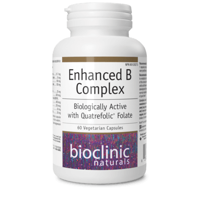 Enhanced B Complex (60 capsules)