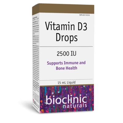 Vitamin D3 Drops 2500IU (15 Milliliters)