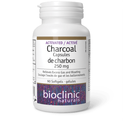 Activated Charcoal 250mg (90 Softgels)