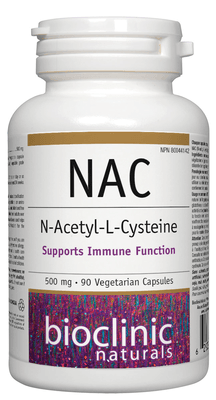 NAC - 500 mg (90 capsules)