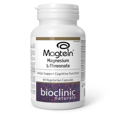 Magtein Magnesium L-Threonate (90 capsules)