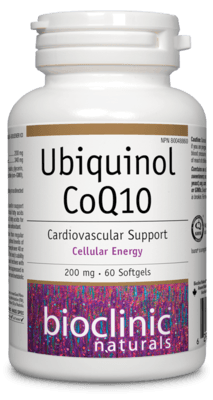 Ubiquinol CoQ10 200 mg (60 Softgels)
