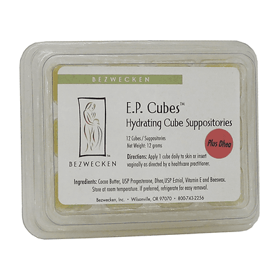 E.P. Cubes Plus w/DHEA (12 Cubes)