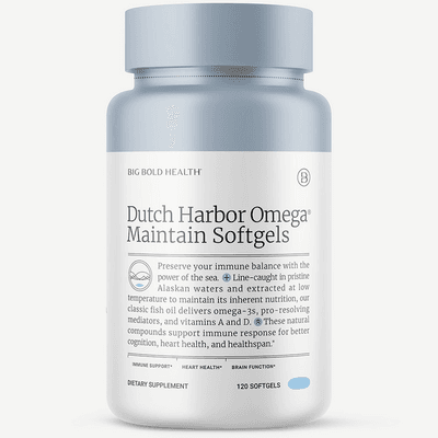 Dutch Harbor Omega (120 Softgels)