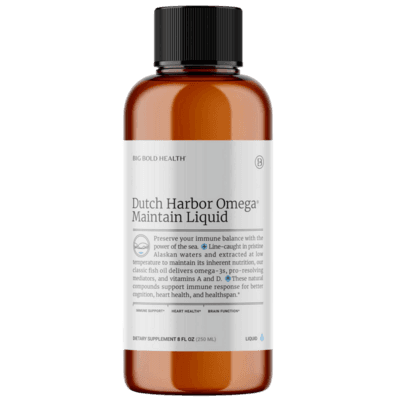Dutch Harbor Omega Maintain Liquid (250 Milliliters)