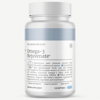 Omega-3 Rejuvenate (120 Softgels)