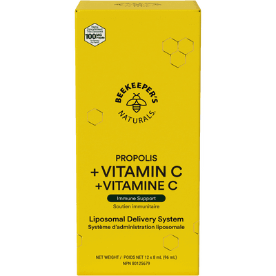 Liposomal Propolis and Vitamin C (12 Sachets)