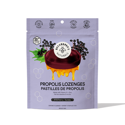 Propolis Lozenges Elderberry (14 Lozenges)