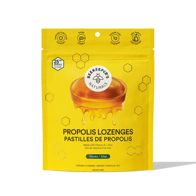 Propolis Lozenges Honey (14 Lozenges)